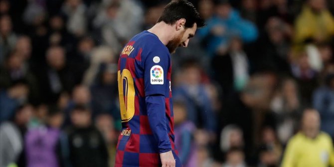 Barcelona'da Messi şoku: Ayrılıyor