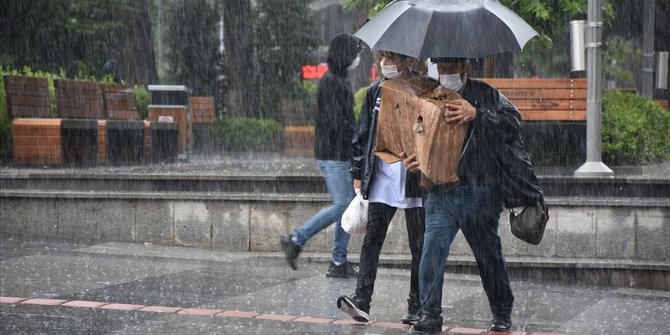 Meteorolojiden sağanak uyarısı
