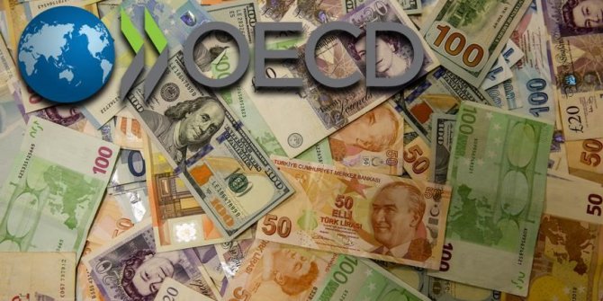 OECD bölgesinin GSYH’si ikinci çeyrekte yüzde 9,8 daraldı