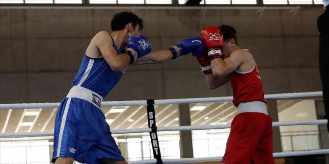 Milli boksörler Tokyo hedefiyle yoğun çalışıyor