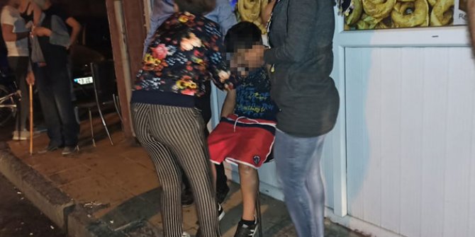 Annesi bıçaklanan çocuk, polislere 'Siz siz olun, kadınları koruyun' diyerek ağladı