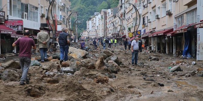 AFAD Giresun'a 9 milyon lira acil yardım ödeneği gönderdi