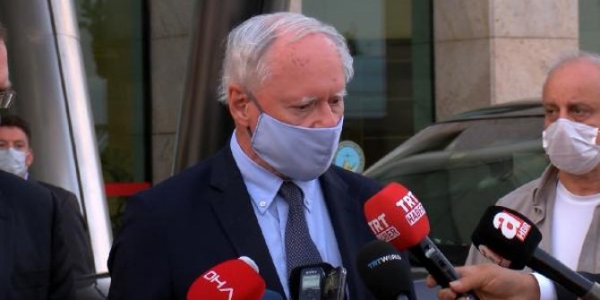 ABD Suriye Özel Temsilcisi Jeffrey, Ankara'ya geldi