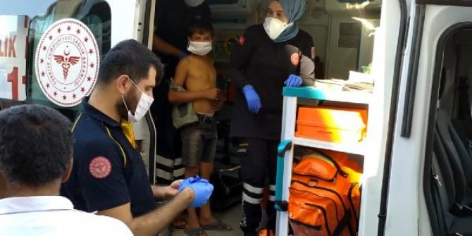 11 yaşındaki çocuk aynı yaştaki arkadaşının bıçaklı saldırısında yaralandı