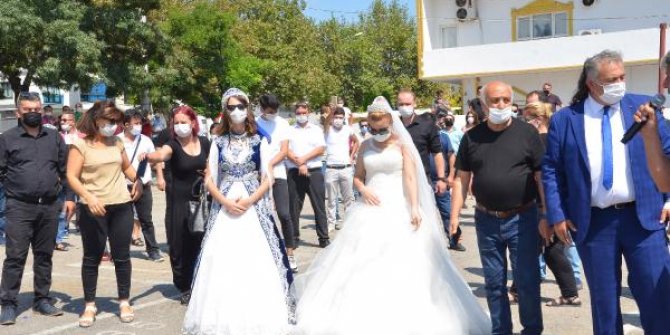 Düğünlerin sınırlandırılmasına Bursa'dan 'gelinlikli' tepki