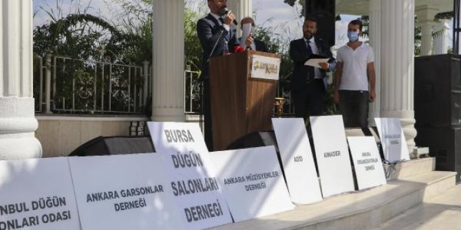 Ankara'da işletmeciler düğün saatlerinin uzatılmasını istedi