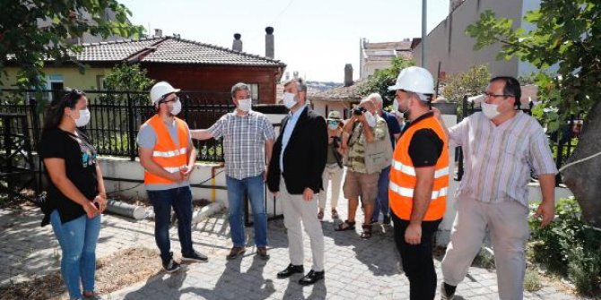161 yıllık Şile Feneri'nde restorasyon çalışmaları başladı