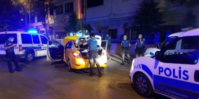 Ankara'da silahlı kavga