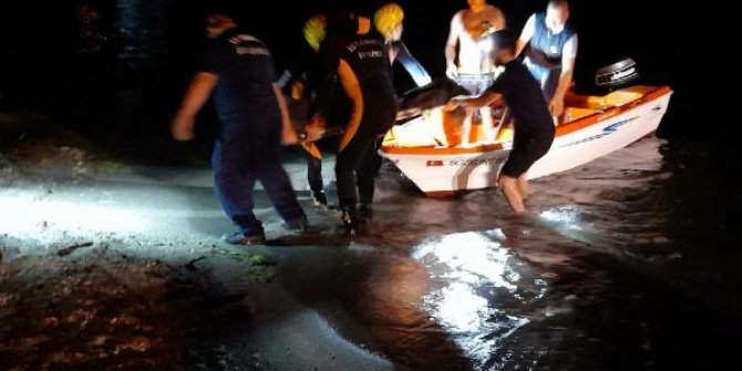 Silivri'de 60 metre yüksekten denize düşen yaşlı adam hayatını kaybetti