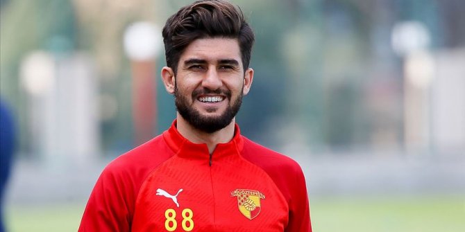 Göztepeli Soner Aydoğdu'nun gözü milli formada