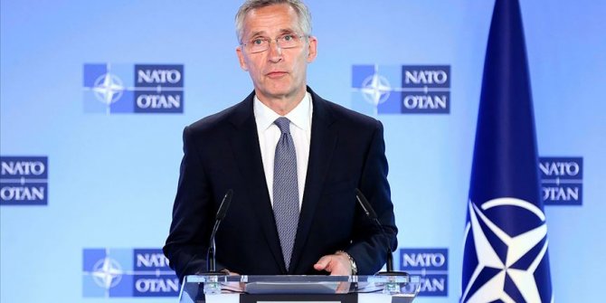 NATO Genel Sekreteri Stoltenberg: Doğu Akdeniz'deki kriz dayanışma ruhuyla çözülmeli