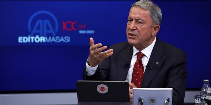 Milli Savunma Bakanı Akar çok sert konuştu: Geldikleri gibi gider