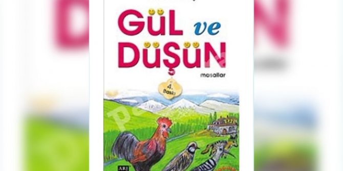Eğitim-Bir-Sen'den 'Gül ve Düşün' kitabının yazarına suç duyurusu