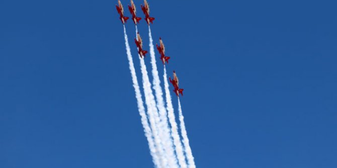 Türk Yıldızları, Büyük Taarruz için uçtu