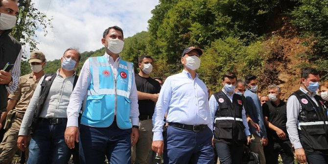İçişleri Bakanı Soylu: 917 personelimiz sürekli olarak arama kurtarma çalışmalarına devam ediyorlar