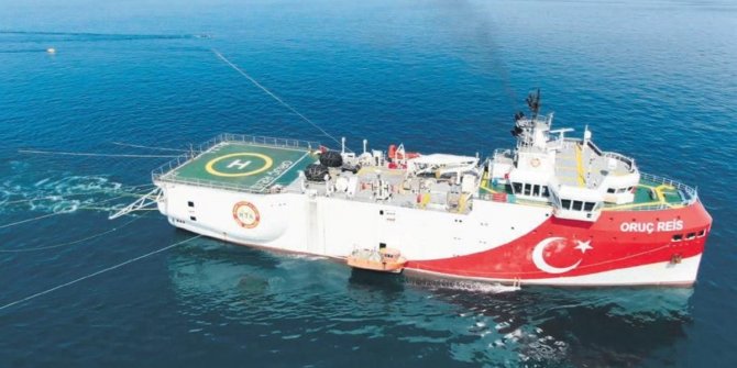 Yeni Navtex ilanı ile Oruç Reis’in görev süresi uzatıldı