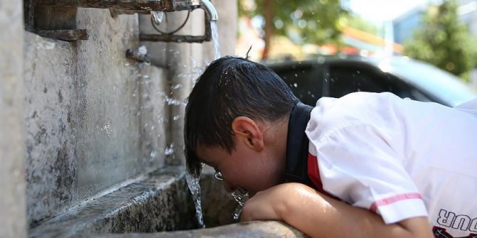 Meteoroloji'den sıcaklık uyarısı