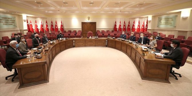 ABD'nin Suriye Özel Temsilcisi Jeffrey'den MSB'ye ziyaret