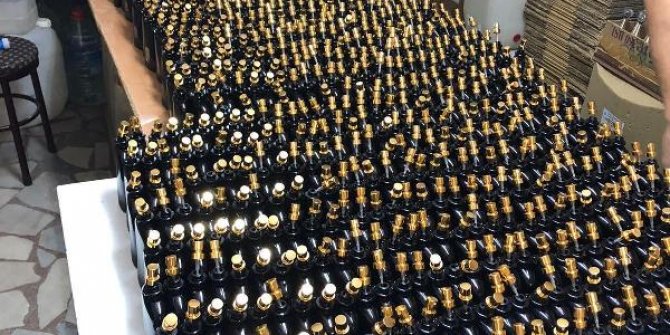 Sahte parfüm operasyonunda 2 milyon liralık ürün ele geçirildi