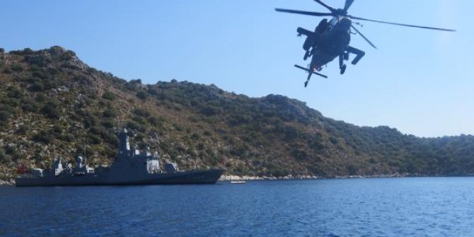 MSB: Ege ve Akdeniz’de müşterek eğitimler icra edilmiştir