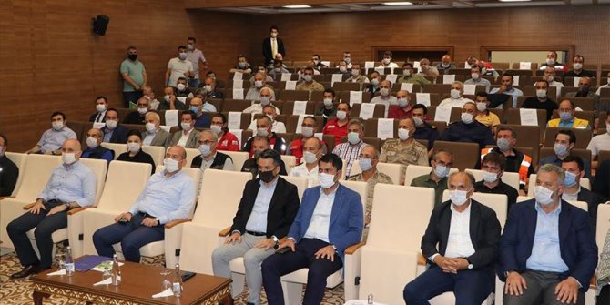 Giresun'da bakanların katılımıyla Hasar Tespit ve Koordinasyon Toplantısı yapıldı