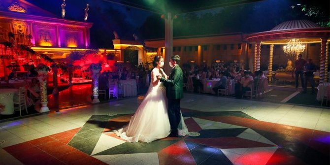 Aydın'da düğünlerde gelin ve damat dışında kimse oynamayacak