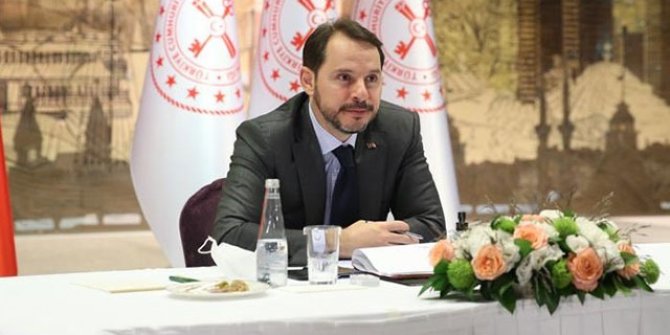 Bakan Albayrak: Milli ekonomi programlarımızı, küresel finans durumunu istişare ettik