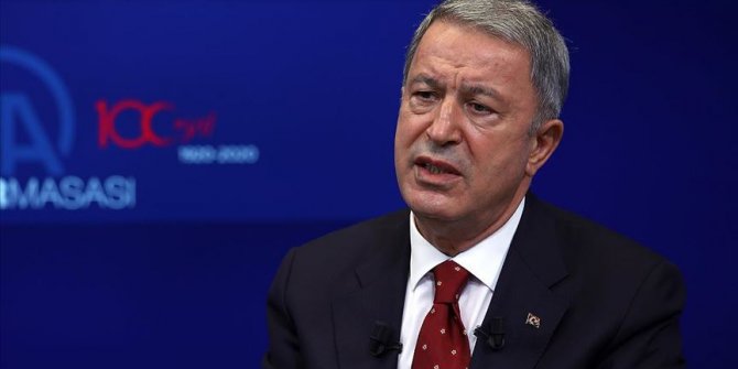 Milli Savunma Bakanı Akar: FETÖ'yle mücadele kapsamında 20 bin 62 personel TSK'dan uzaklaştırıldı