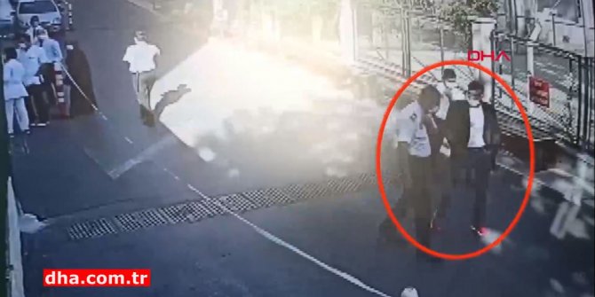 Eski eşini öldürmeye geldiği hastanede, güvenlik görevlilerinin dikkatiyle yakalandı