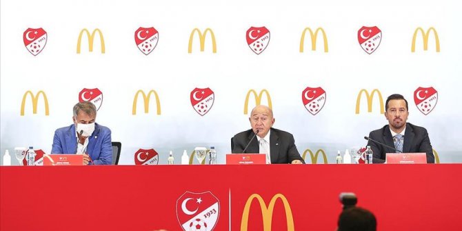 TFF ile McDonald's arasında sponsorluk anlaşması imzalandı