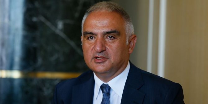 Kültür ve Turizm Bakanı Ersoy, Alman sporcuları Türkiye'ye davet etti