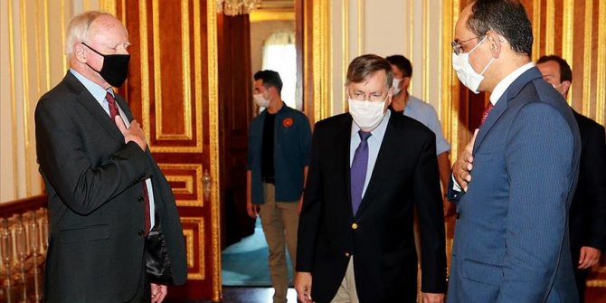 Kalın- Jeffrey görüşmesinde İdlib'de çatışmasızlık ortamının muhafazası yönünde Türkiye'nin kararlılığı ifade edildi