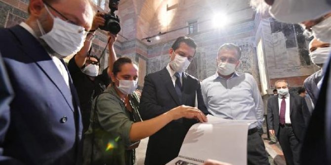 Vali Yerlikaya Kariye Camii'ndeki çalışmaları inceledi