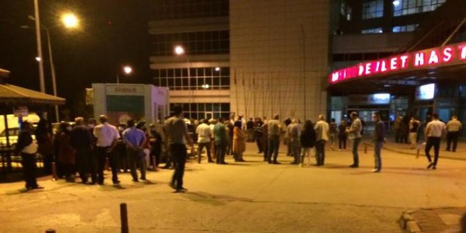 Kına gecesinde damat maganda kurşunuyla yaralandı