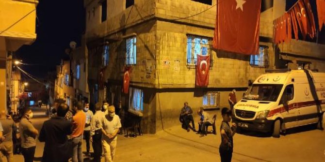 Gaziantep'e şehit ateşi düştü