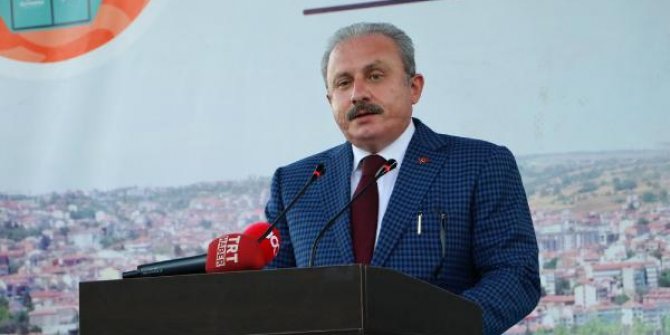 TBMM Başkanı Şentop'tan Yunanistan açıklaması