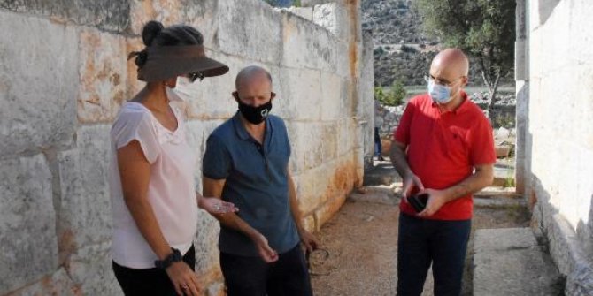 İngiliz Büyükelçi Chilcott: Demre ve Kaş harika yerler