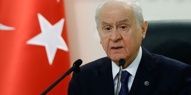 MHP Genel Başkanı Bahçeli: Tarihsel çıkarlarımıza sırt döneceğimizi düşünenler hesap hatası içinde