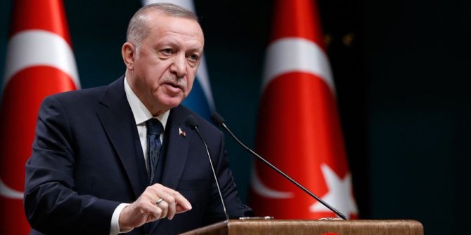 Cumhurbaşkanı Erdoğan: 30 Ağustos zaferiyle bu toprakların ebedi vatanımız olduğu bir kez daha ilan edilmiştir
