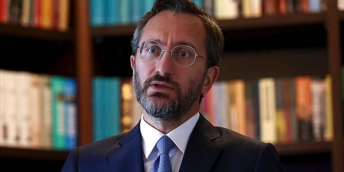 İletişim Başkanı Altun: Devlete katil diyenler devlete en büyük ihaneti edenlerdir