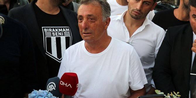 Beşiktaş Başkanı Çebi: Takımın ihtiyacına göre transfer yapacağız