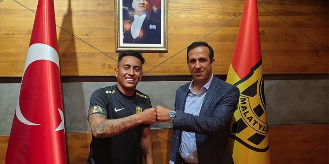 Yeni Malatyaspor Cueva ile sözleşme imzaladı