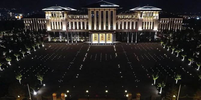 Büyük Zafer Cumhurbaşkanlığı Külliyesi üzerinde 300 İHA ile göklere yazılacak