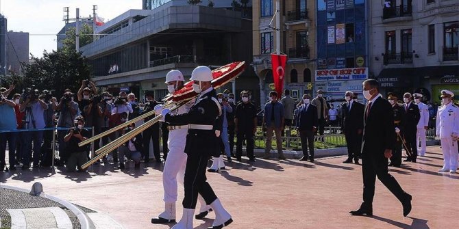Büyük Zafer'in 98. yıl dönümü kutlanıyor