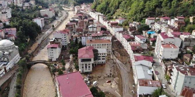 Giresun'daki sel: 2 kişinin cansız bedenine ulaşıldı