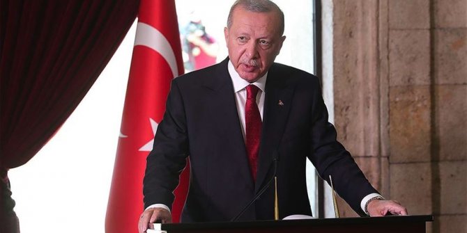 Erdoğan: 2023'e ekonomik, askeri, siyasi ve diplomatik bakımdan daha güçlü bir ülke olarak girmekte kararlıyız