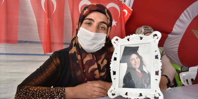 Diyarbakır annelerinden Mutlu: Son nefesime kadar kızımın peşini bırakmıyorum