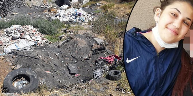 Ceren’i gömmeden önce koku nedeniyle boğazını peçeteyle tıkamışlar