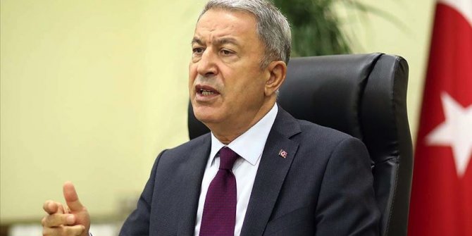 Bakan Akar: TSK vatanımızı korumakta azimlidir, kararlıdır, buna muktedirdir