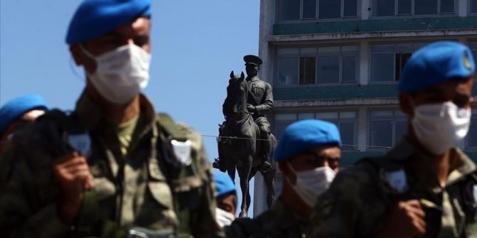 Başkentte 30 Ağustos Kortej Yürüyüşü yapıldı